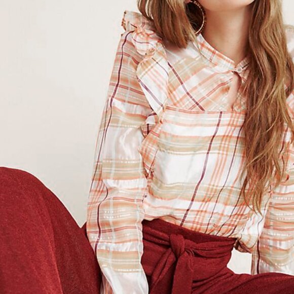 NEW Current Air Blouse Womens Size 1X - Picture 6 of 6